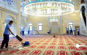  تنظيف المساجد والمسابح والمطابخ والحمامات وجلي البلاط بعرعر المقدمه من النسيم كلين